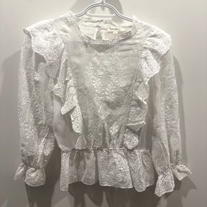 White Lace Longsleeve